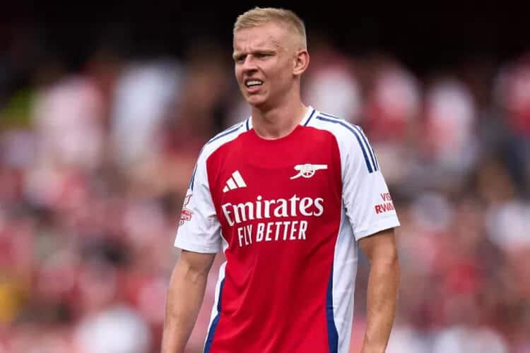 Oleksandr Zinchenko Diincar Atletico Madrid
