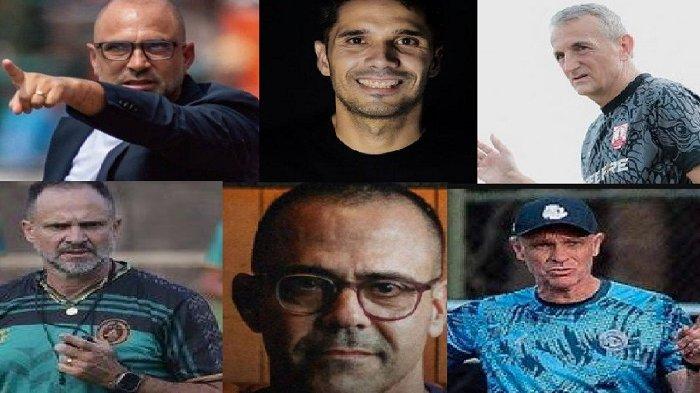 Liga 1 Indonesia Tanpa Pelatih Lokal