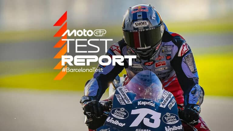 Hasil Tes MotoGP Tertutup Barcelona 2025