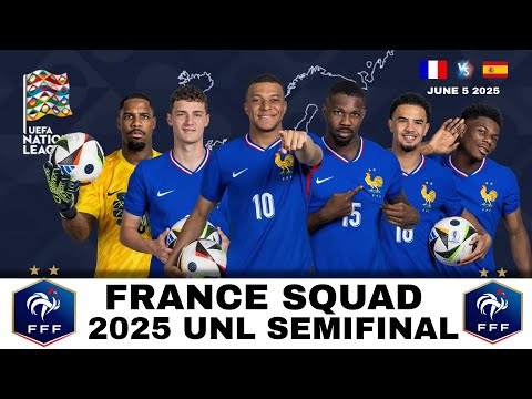 Skuad Prancis Untuk Semifinal UEFA Nations League