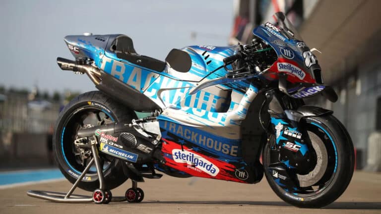 Trackhouse Racing Jalani Tes MotoGP Bersama Rider Moto2
