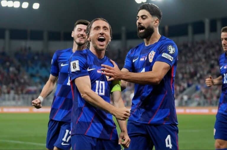 Kroasia Hancurkan Ceko 5-1