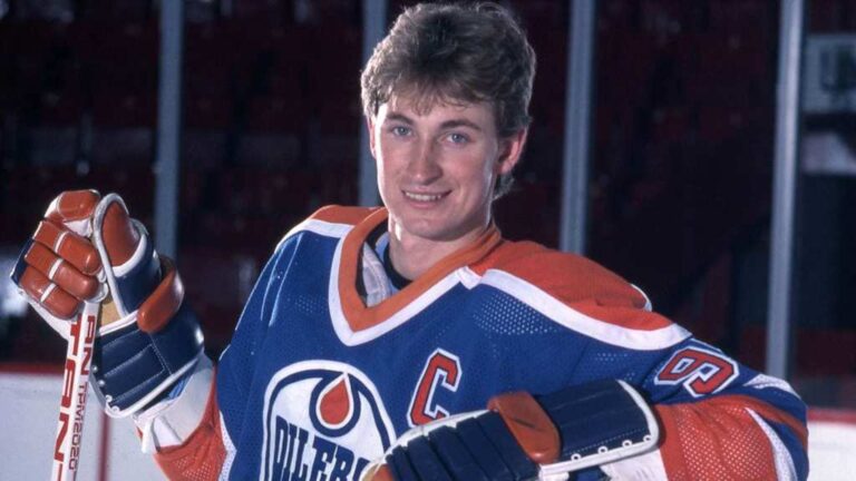 Wayne Gretzky: Legenda Hoki Es Dengan Rekor Tak Terkalahkan