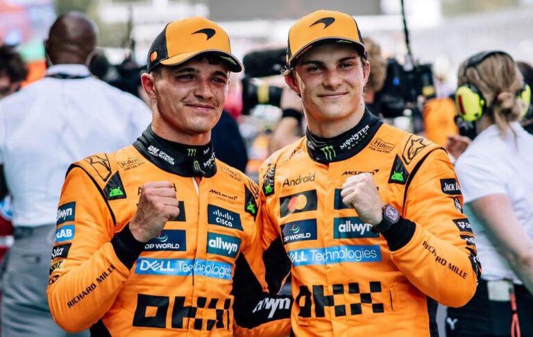 Tim McLaren Raih Double Podium Di Spanyol