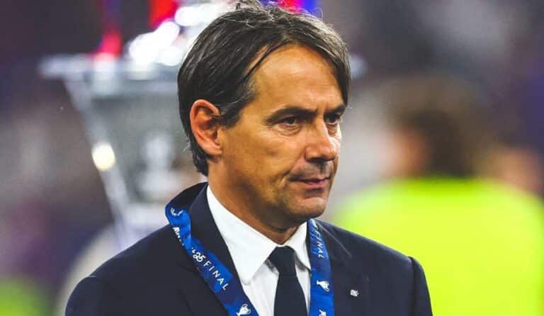 Tinggalkan Inter, Simone Inzaghi Menuju Al Hilal