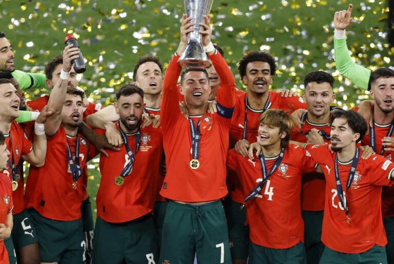 Portugal Juara UEFA Nations League