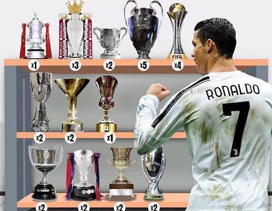 Cristiano Ronaldo, Rekor Dan Gelar Juara Yang Menghampirinya