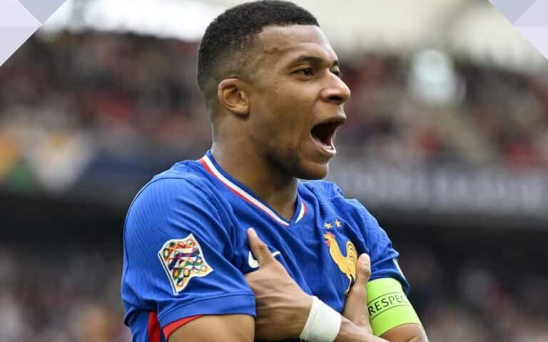 Kylian Mbappe Bawa Les Blues Kalahkan Der Panzer