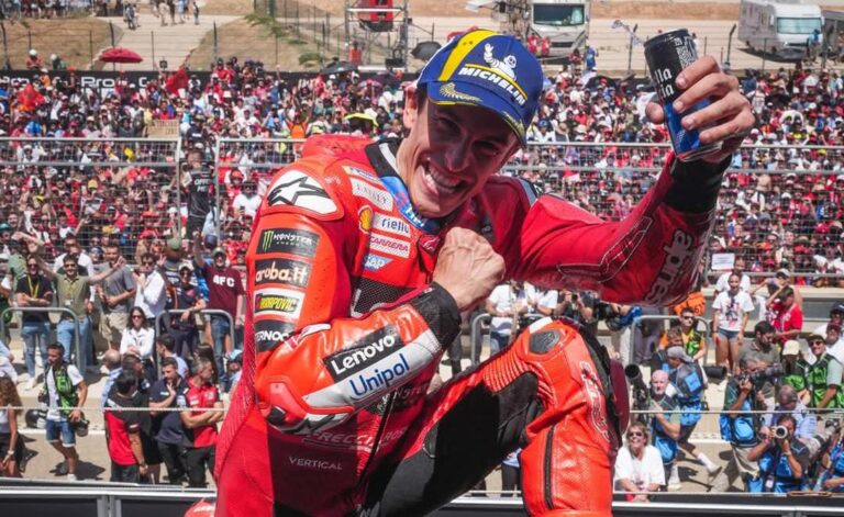 The Baby Alien Sapu Bersih Podium Aragon 2025