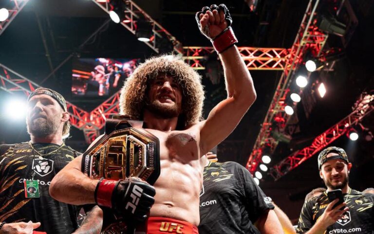 Kalahkan O’Malley, Merab Dvalishvili Pertahankan Gelar Juara