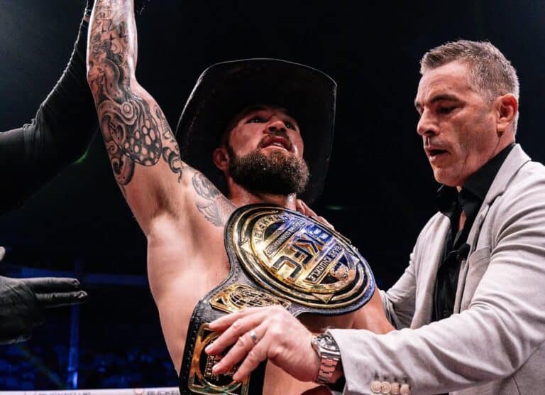 Hasil Pertarungan BKFC 75