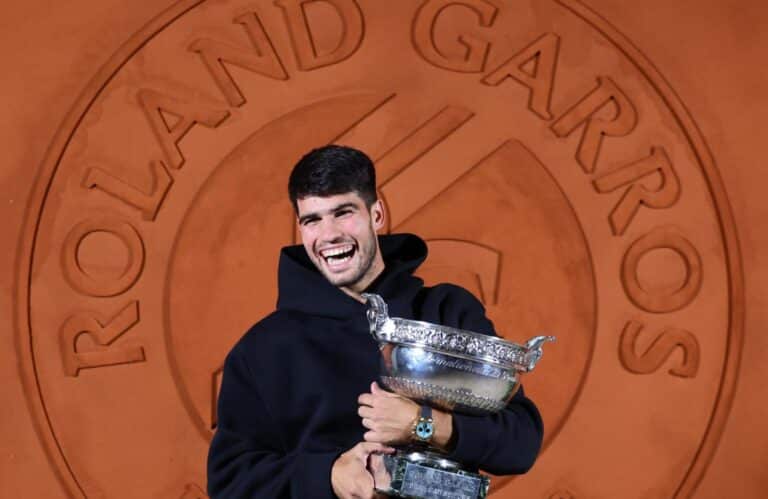 Juarai Roland Garros, Alcaraz Jadi Pewaris Nadal