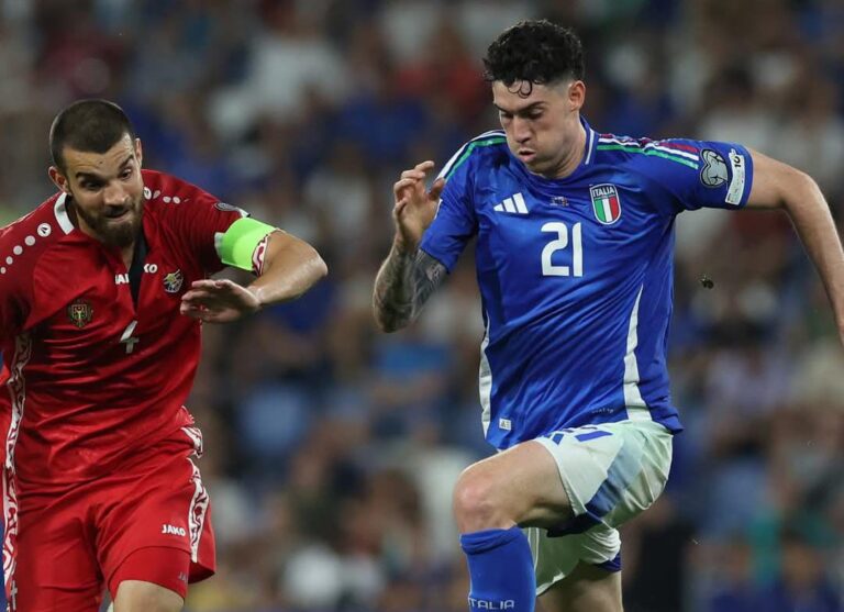 Italia Kalahkan Moldova 2-0 Di Laga Terakhir Bersama Spalletti