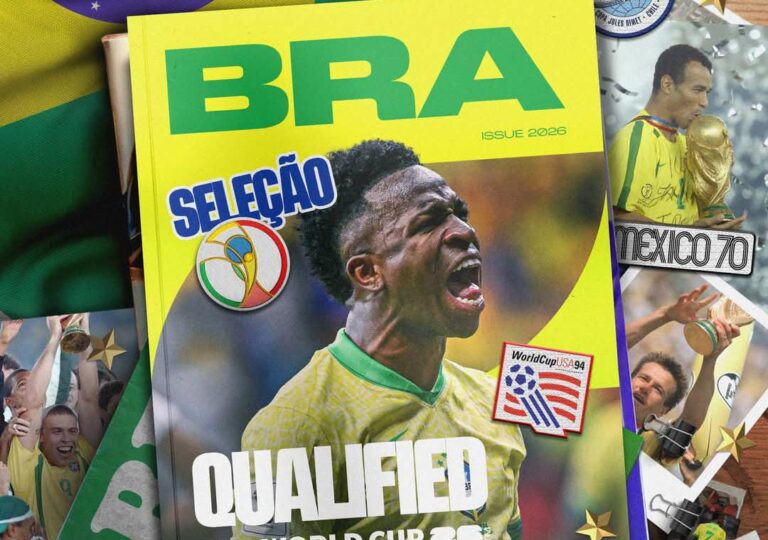 Brasil Susul Argentina Lolos Ke Piala Dunia 2026