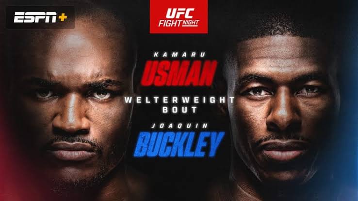 Jelang UFC Fight Night: Kamaru Usman vs Joaquin Buckley
