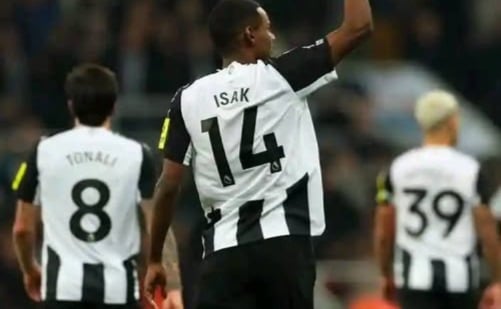 Liverpool Incar Alexander Isak