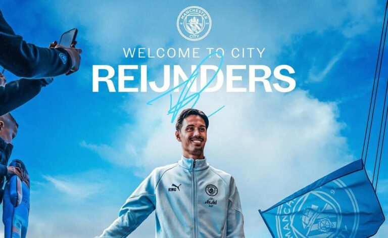 Tijjani Reijnders Jadi Rekrutan Keempat Man City Musim Ini