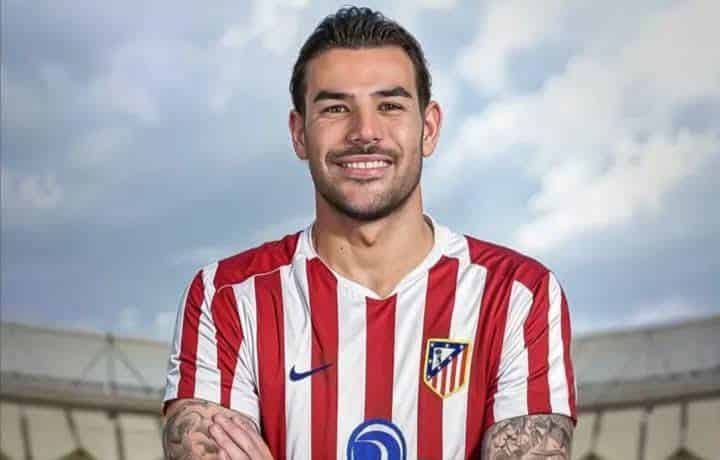 Atletico Semakin Dekat Dapatkan Theo Hernandez
