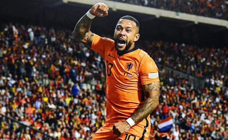 Memphis Depay Top Skorer De Oranje Sepanjang Masa