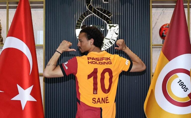 Leroy Sane Bergabung Dengan Galatasaray