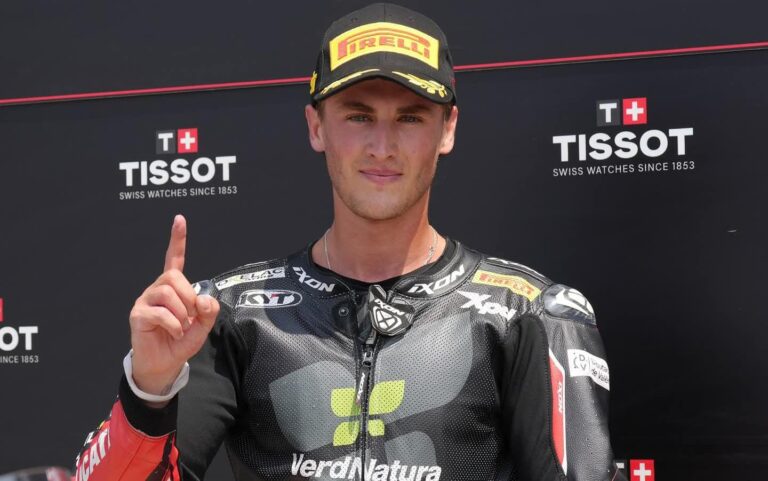 Jaume Masia Raih Pole Position WorldSSP Emilia Romagna