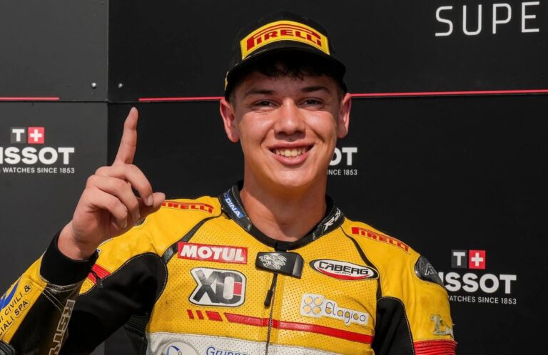 Antonio Torres Tercepat Di Superpole WorldSSP 300