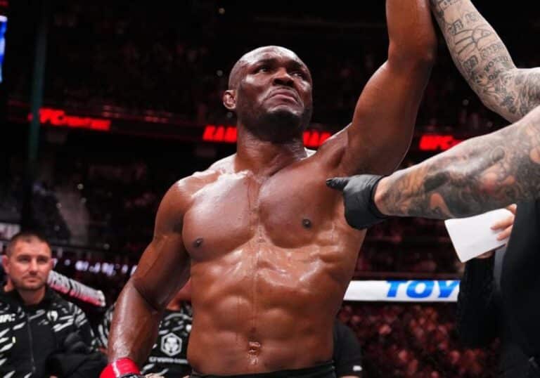 Kamaru Usman Raih Kemenangan Atas Joaquin Buckley