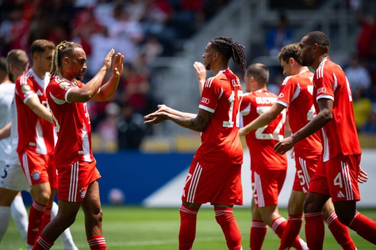 Munchen Hujani Gawang Auckland City Dengan Sepuluh Gol