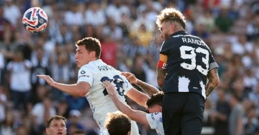 Gol Sergio Ramos Paksa Inter Bermain Imbang Dengan Monterrey