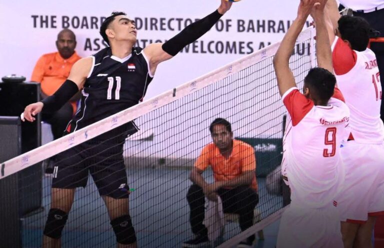 Timnas Voli Putra Indonesia Digulung Bahrain