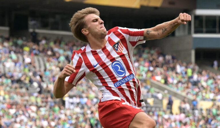 Seattle Sounders Digulung Atletico Madrid 1-3