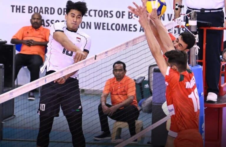 Timnas Voli Putra Indonesia Dikalahkan Pakistan