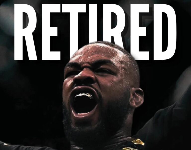 Jon Jones Resmi Menyatakan Pensiun