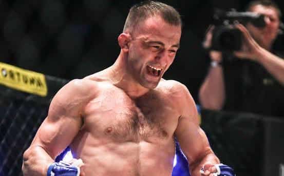 Zuriko Jojua: “Zura” Sang Petarung Georgia Di KSW