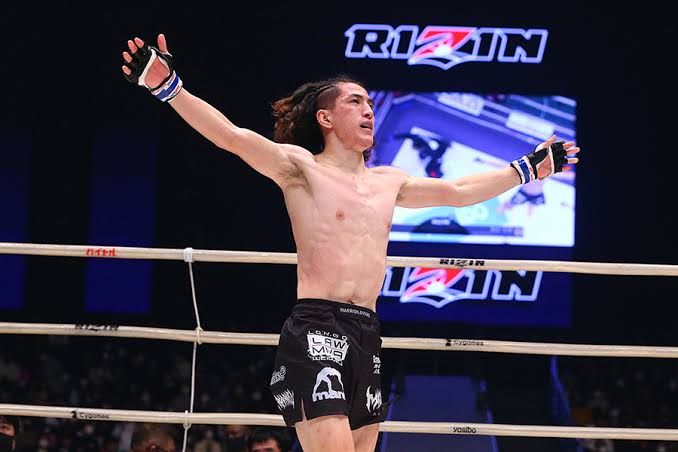 Naoki Inoue: Bintang Muda Rizin Fighting Federation