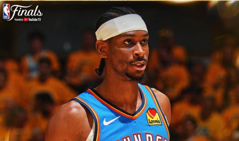 Shai Gilgeous-Alexander Raih Gelar MVP Final NBA 2025