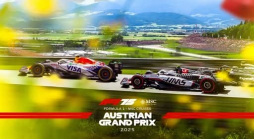 Jadwal Lomba Formula 1 Austria 2025