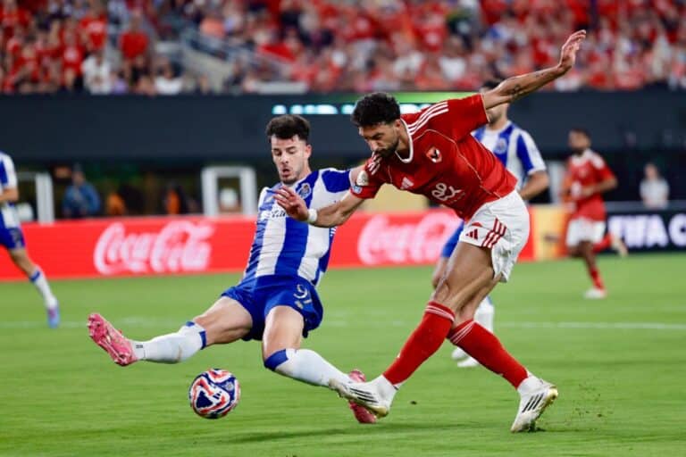 Drama Delapan Gol Di Laga Porto Vs Al Ahly