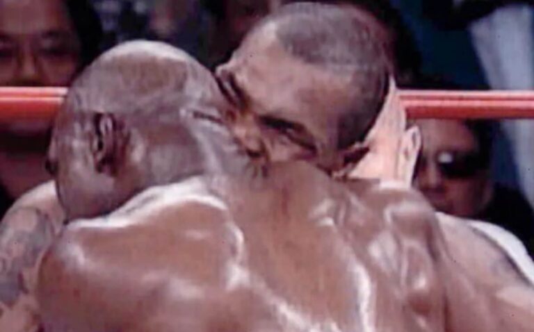 The Bite Fight: Pertarungan Tyson-Holyfield Yang Tak Terlupakan