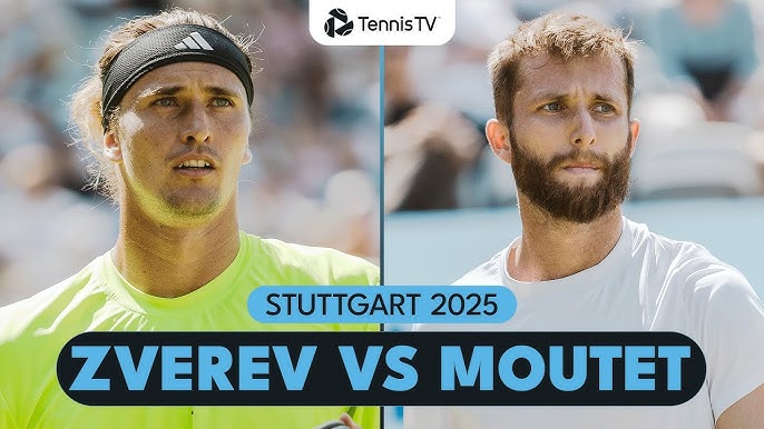 Alexander Zverev Susah Payah Kalahkan Corentin Moutet