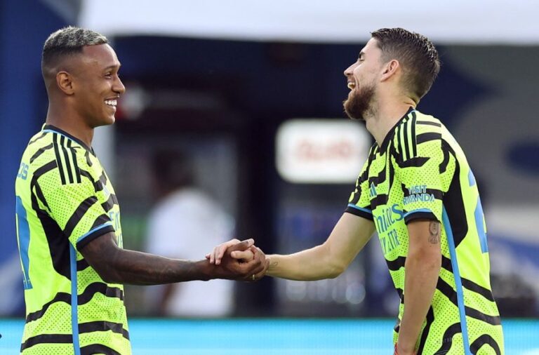 Arsenal Lepas Marquinhos Dan Jorginho