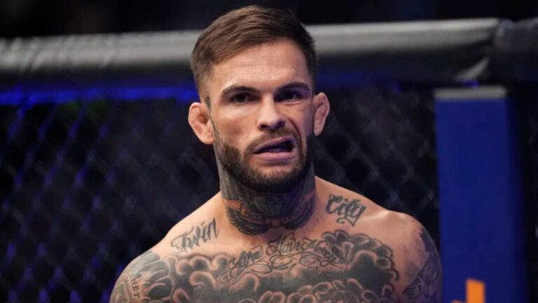 Cody Garbrandt: Dari Dunia Tinju Menuju UFC