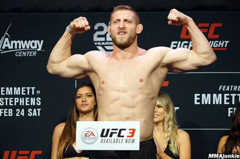 Marcin Prachnio: Petarung UFC Dari Polandia