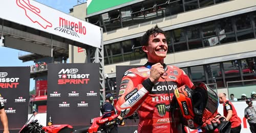 Marc Marquez Menangi Sprint Race Di Mugello