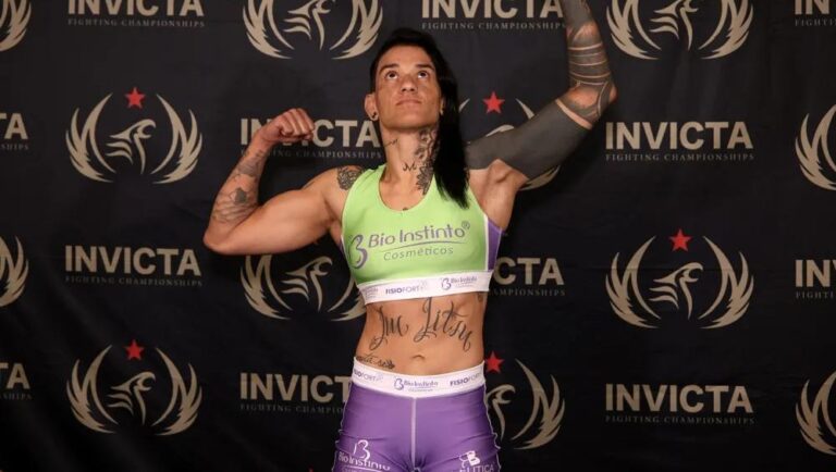 Mayra Cantuária Rodrigues: Sang Juara Bantamweight Invicta