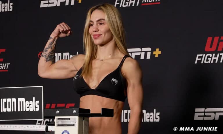 Nicolle Caliari: Sang Petarung Tangguh Dari Curitiba