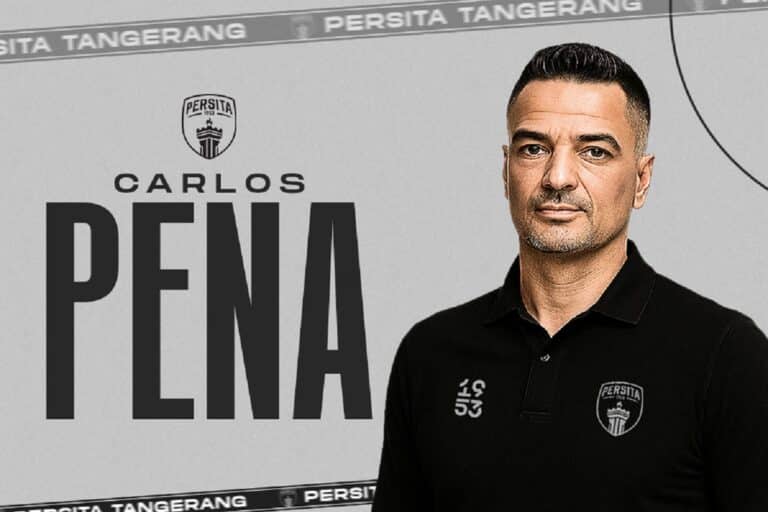 Carlos Pena, Dipecat Persija Direkrut Persita