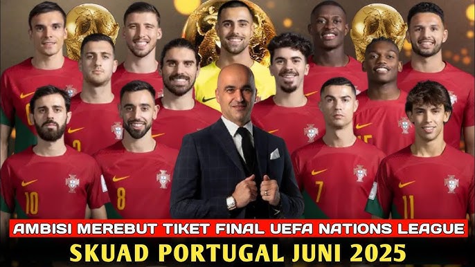 Daftar Skuad Portugal Untuk Semifinal UEFA Nations League