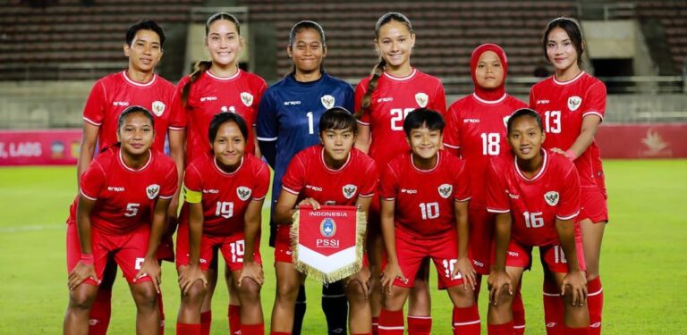 Daftar Pemain Timnas Indonesia Putri Untuk Piala Asia 2026