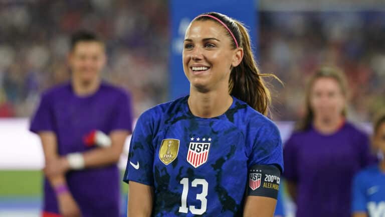 Alex Morgan: Legenda Sepak Bola Wanita Amerika Serikat